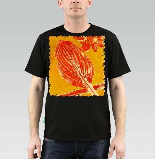 Мужская футболка с рисунком Сохранить солнце 159282, размер 44 (XS) &mdash; 38 (XXS), цвет чёрный, материал - 100% хлопок высшее качество - купить в интернет-магазине Мэриджейн в Москве и СПБ