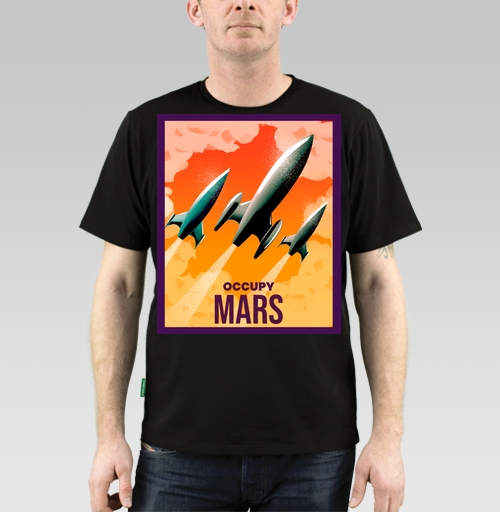 Фотография футболки Оккупируй марс