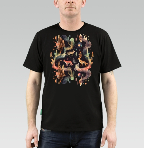 Фотография футболки Волшебные олени