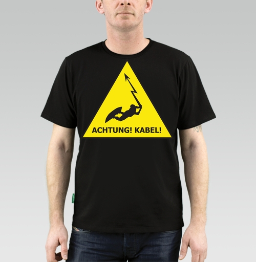 Фотография футболки Achtung! Kabel!