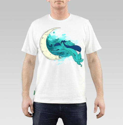 Фотография футболки Звездные киты
