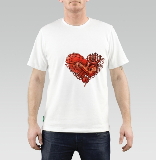 Фотография футболки Сердце машины