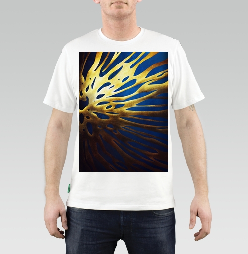Фотография футболки Абстрактная арт фантазия