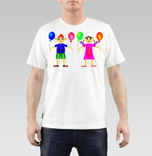 Фотография футболки Веселые дети