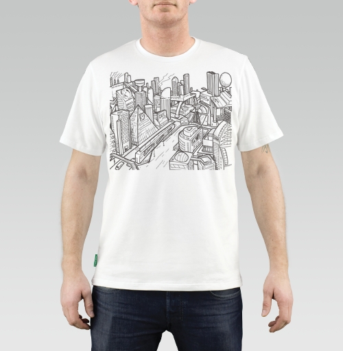 Фотография футболки Город