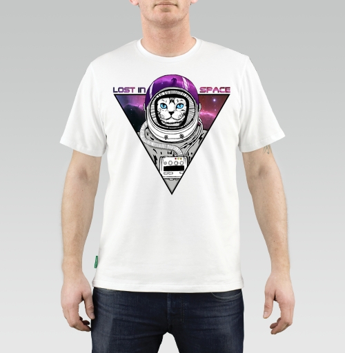 Фотография футболки Lost in space