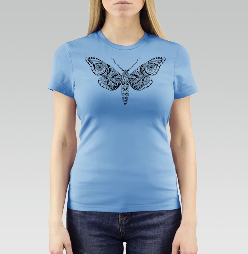 Фотография футболки Бабочка