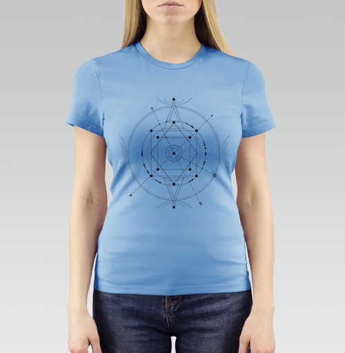 Фотография футболки Тайный код мироздания
