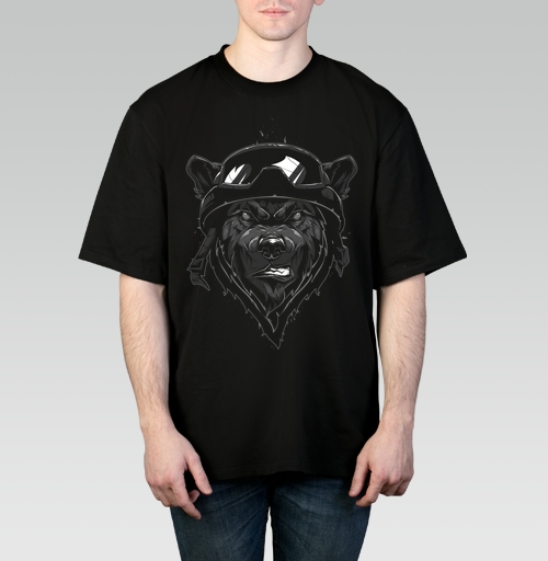 Фотография футболки Злой медведь Ч.Б.