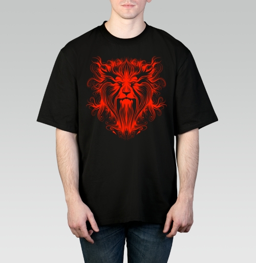 Фотография футболки Огненный зверь