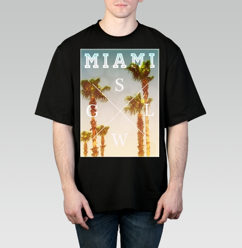Фотография футболки Miami