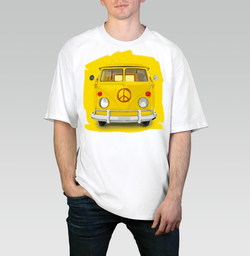 Фотография футболки Солнечный автобус