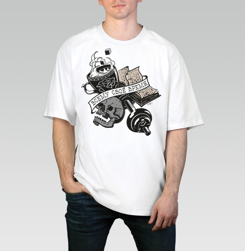 Футболки Oversize - 