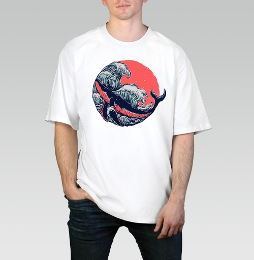 Фотография футболки Величие океана