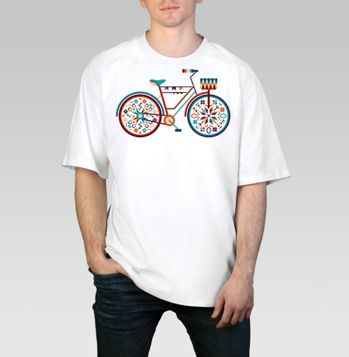 Фотография футболки Hippie Bike