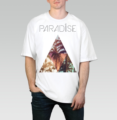 Фотография футболки Paradise