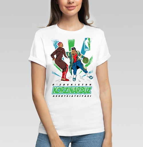 Фотография футболки Узбекский баскетбол