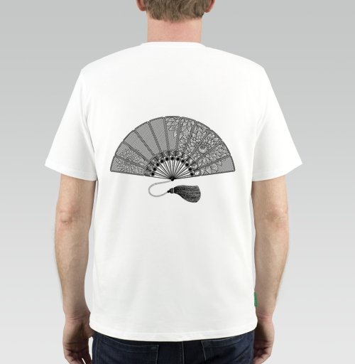 Фотография футболки Японский веер