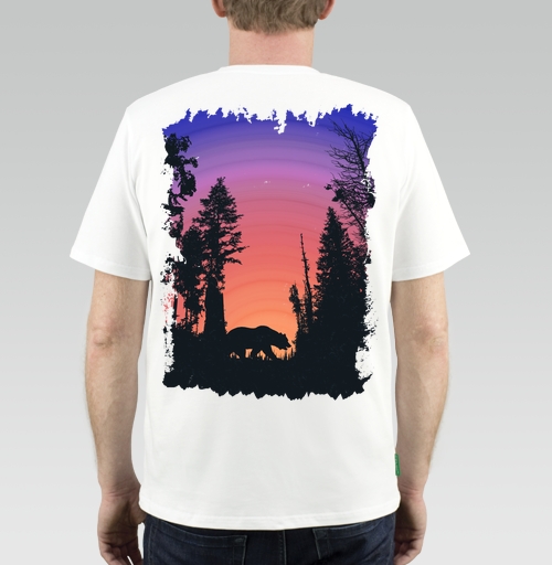 Фотография футболки Тёмный Лес