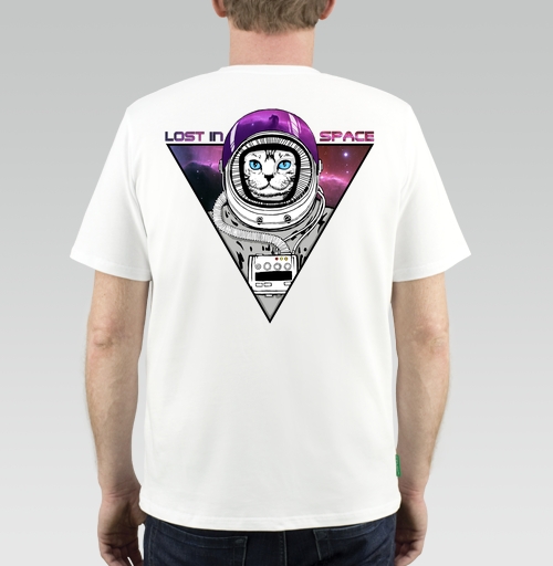 Фотография футболки Lost in space