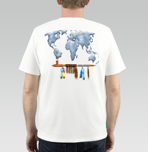 Фотография футболки Трубка мира
