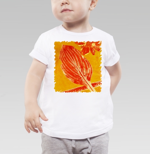 Детская футболка с рисунком Сохранить солнце 159282, размер 2-3года (98) &mdash; 2года (92), цвет белый - купить в интернет-магазине Мэриджейн в Москве и СПБ