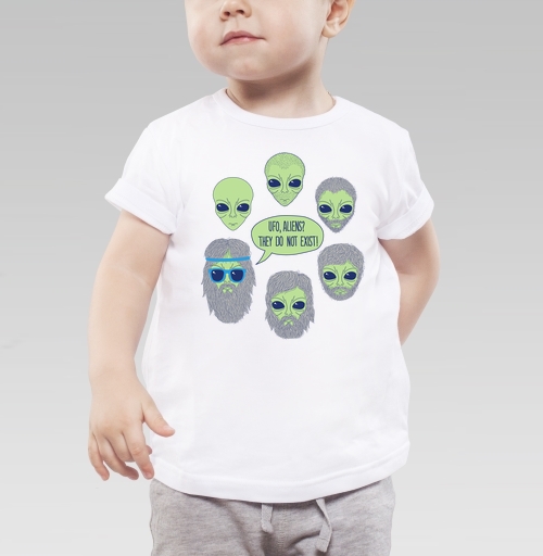 Фотография футболки Пришельцы