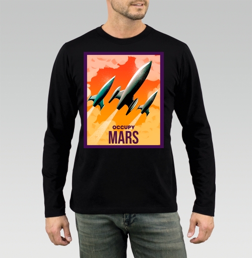 Фотография футболки Оккупируй марс