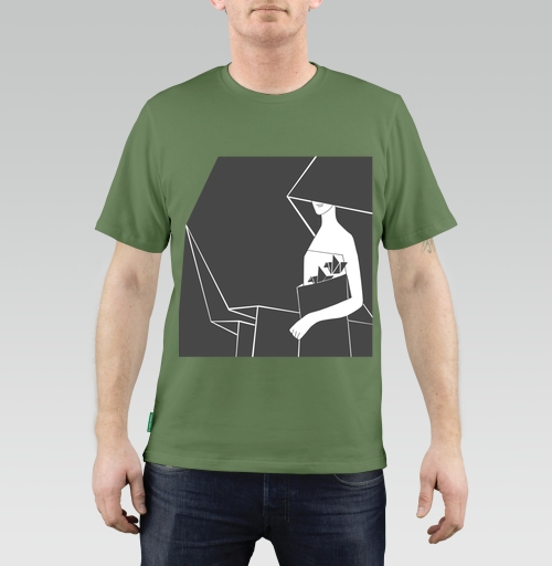 Фотография футболки Мечта Оригами