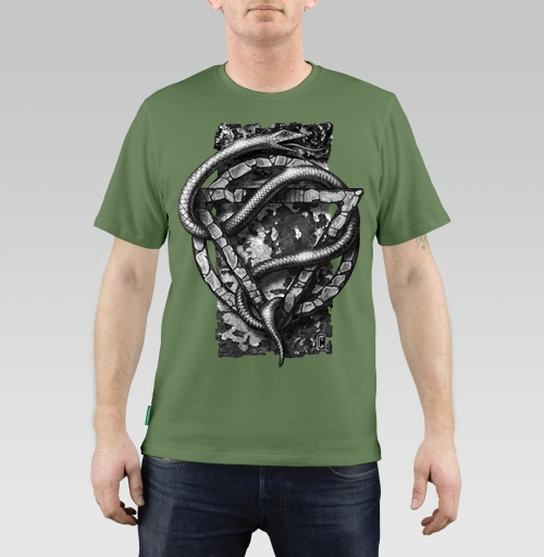 Фотография футболки Змея.