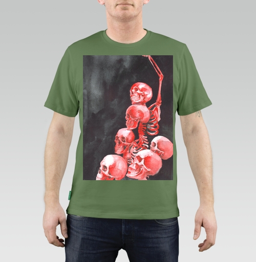 Фотография футболки Революция красных скелетов