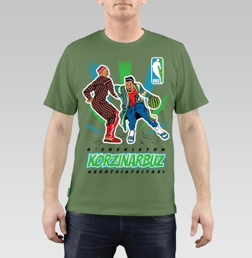 Фотография футболки Узбекский баскетбол