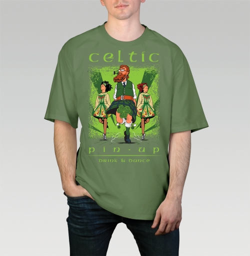 Фотография футболки Кельтский пинап