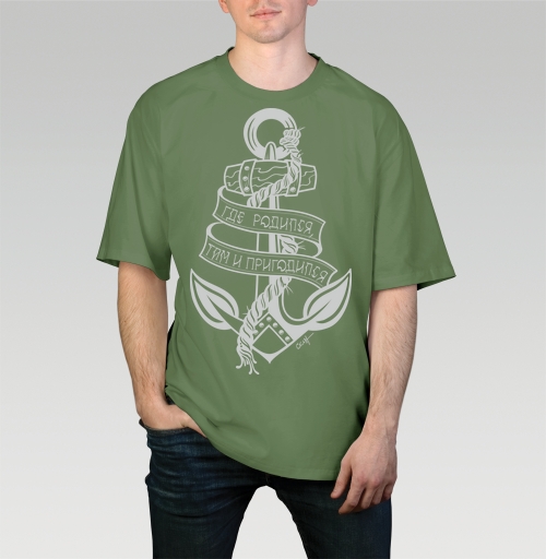 Футболки Oversize - 