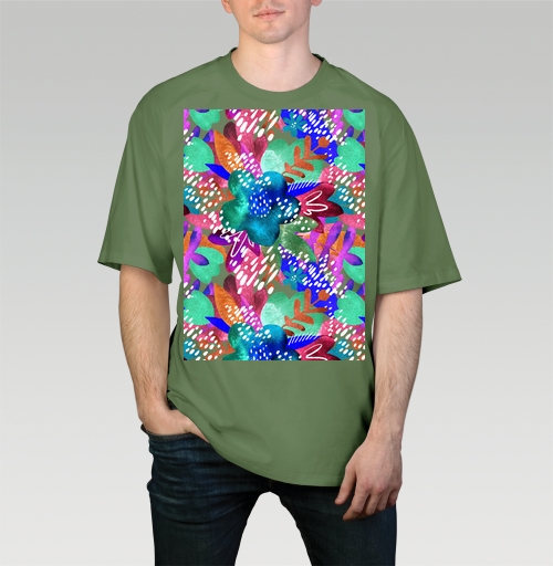 Фотография футболки Сказочный цветок