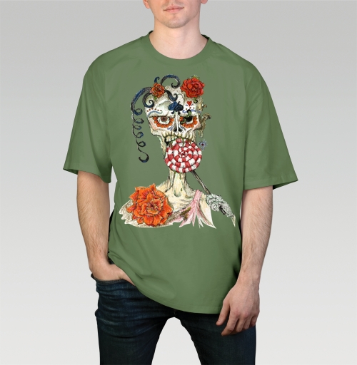 Фотография футболки Зомби шуга-скалл
