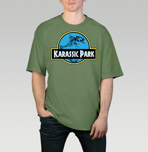 Фотография футболки Карасик Парк