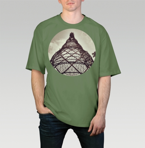 Фотография футболки Шуховская башня