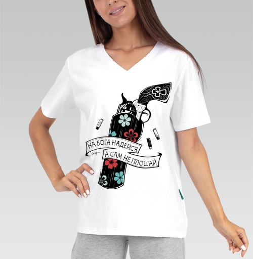 Футболки V-Neck - 