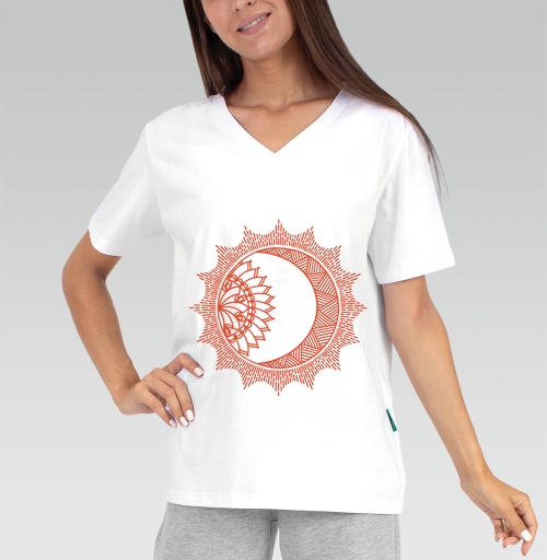 Фотография футболки Солнце  дзен
