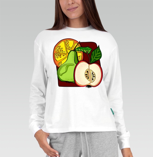 Фотография футболки Сочные фрукты