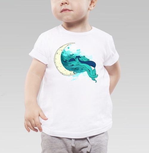 Фотография футболки Звездные киты