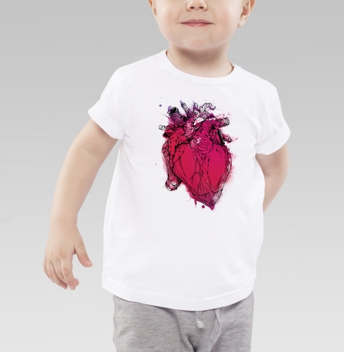 Фотография футболки Сердце