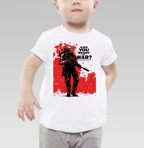 Фотография футболки Солдат смерти 