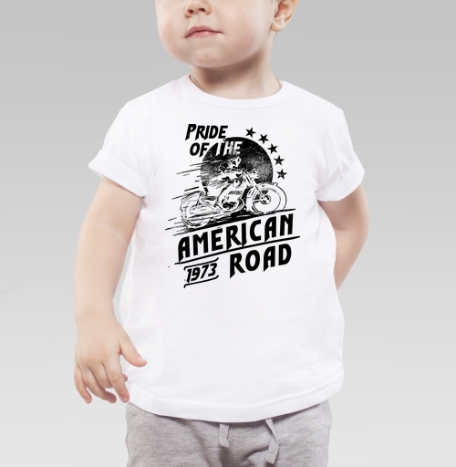 Фотография футболки Pride of the American Road