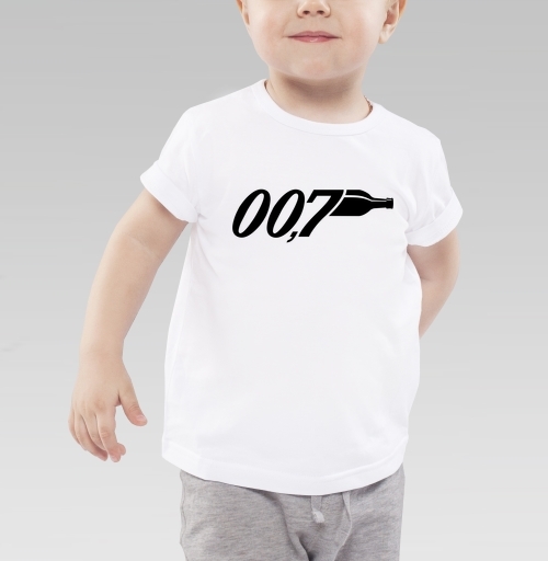 Фотография футболки Агент 007