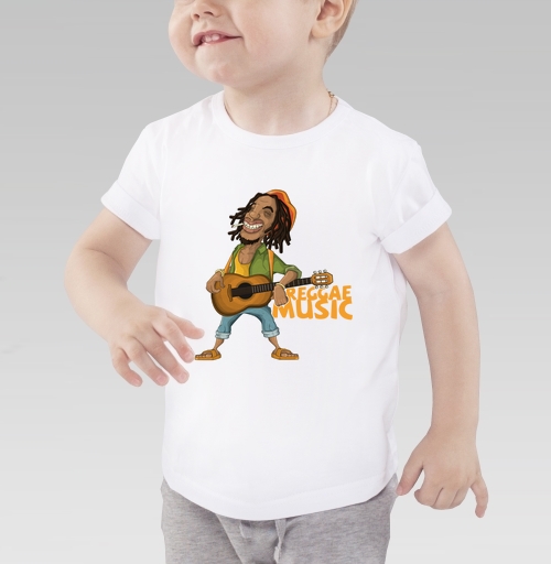 Фотография футболки Reggae Artist - ямайка футболки