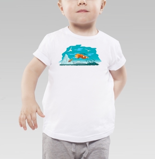 Фотография футболки Морской котик