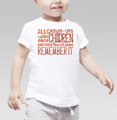 Фотография футболки About childhood
