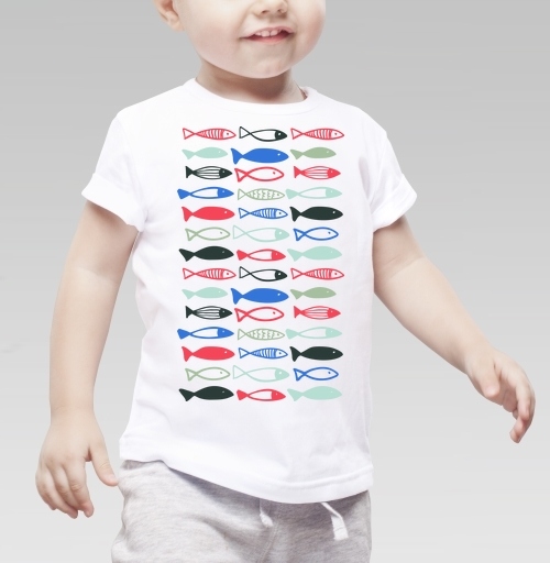 Фотография футболки Веселые рыбехи